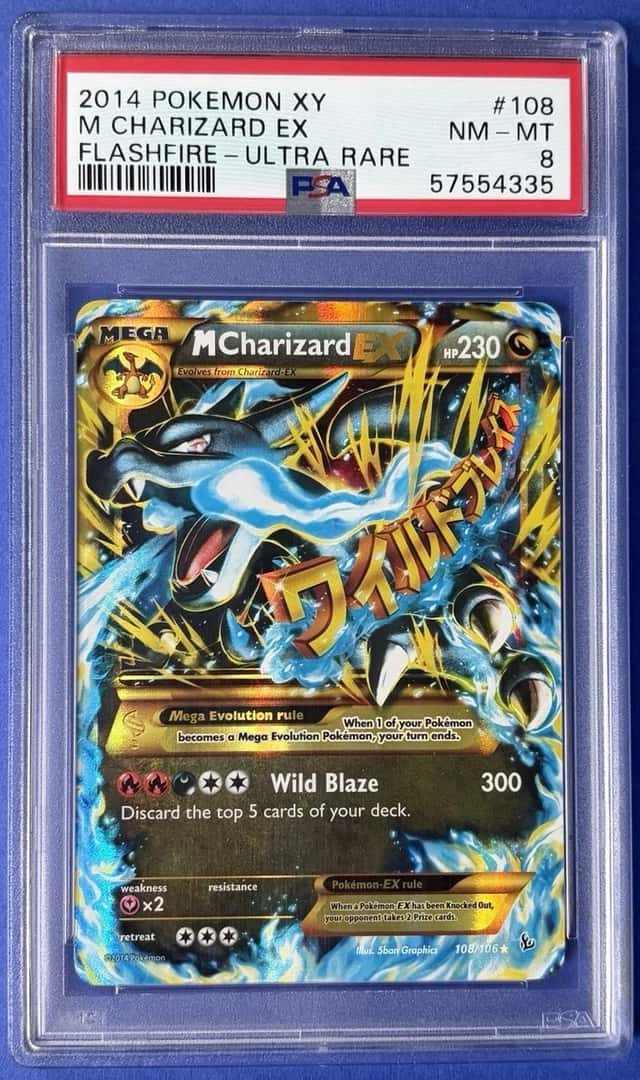 M Charizard EX