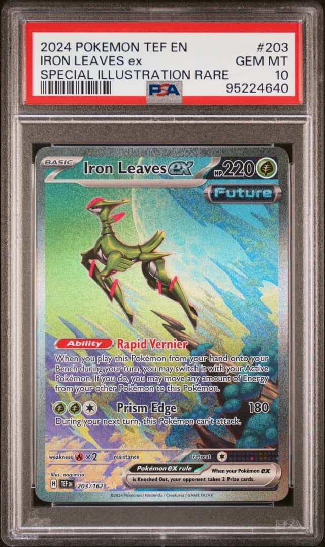 IRON LEAVES ex
