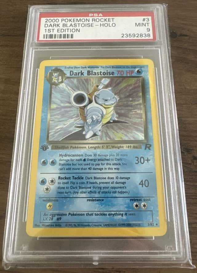 Dark Blastoise