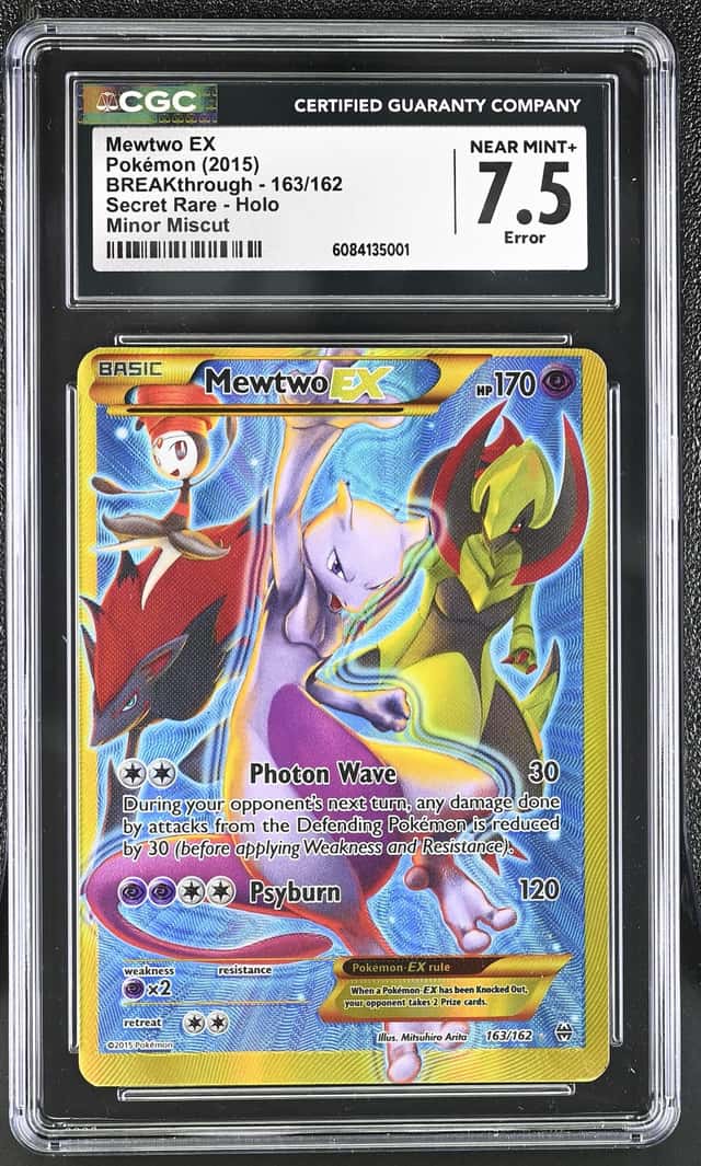 Mewtwo EX