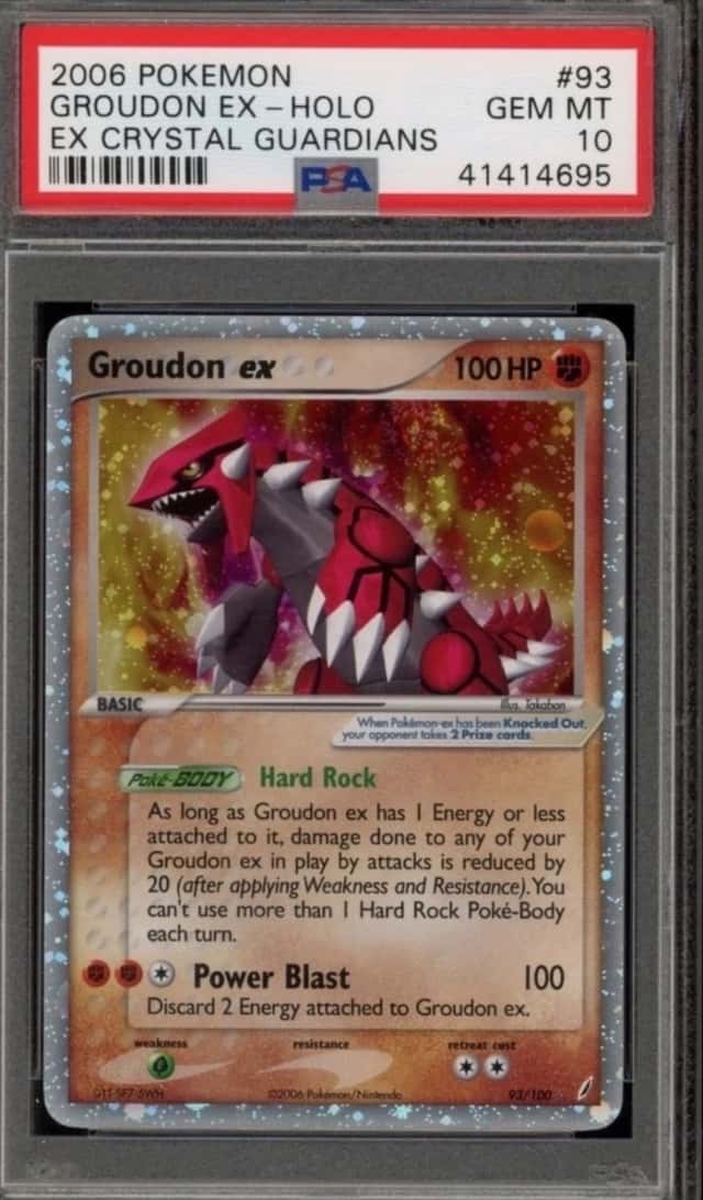 Groudon EX
