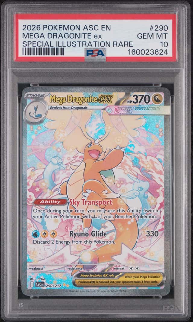 MEGA DRAGONITE ex