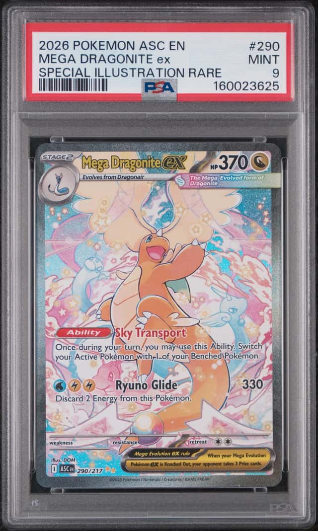 MEGA DRAGONITE ex