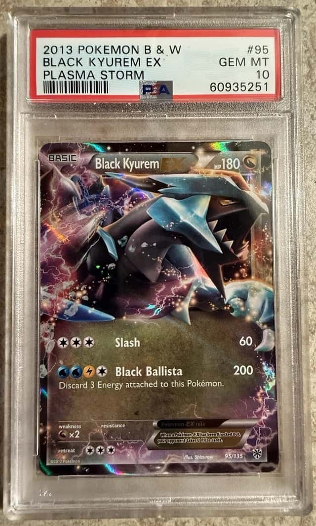Black Kyurem EX