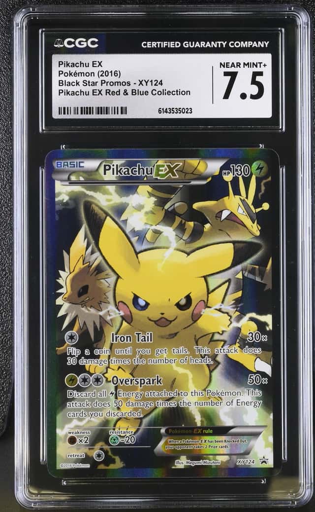 Pikachu EX