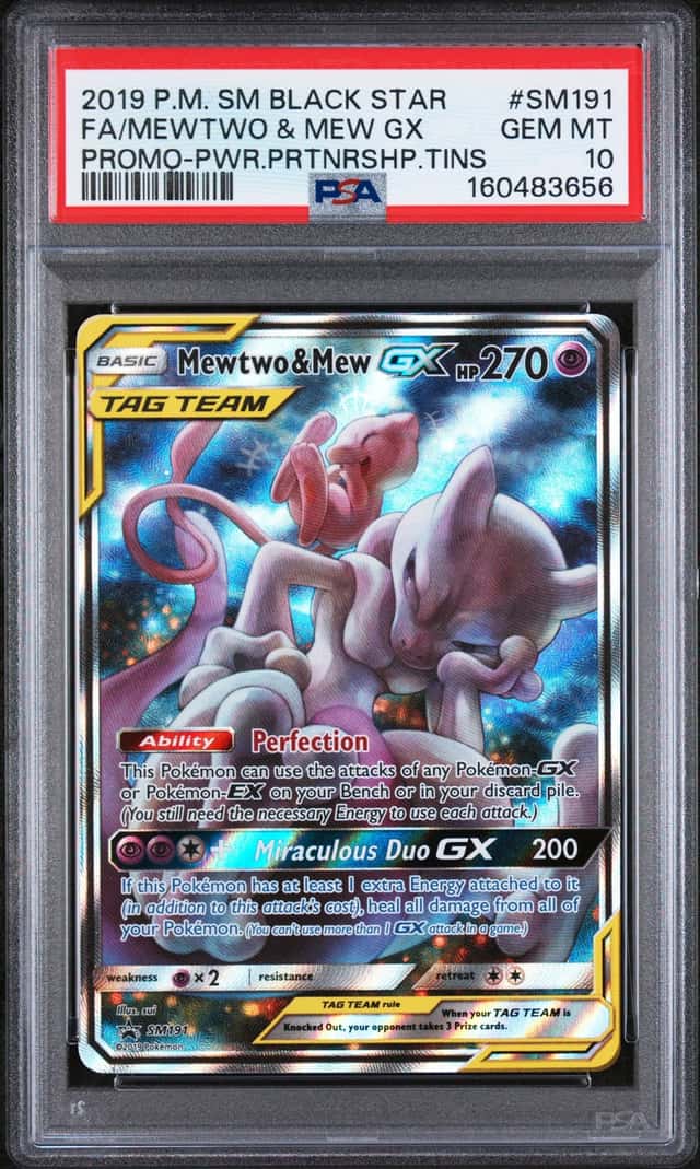 Mewtwo & Mew GX