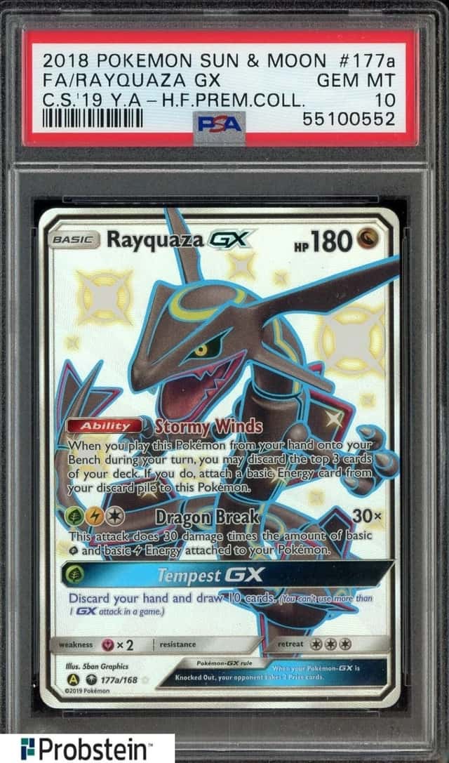 Rayquaza GX