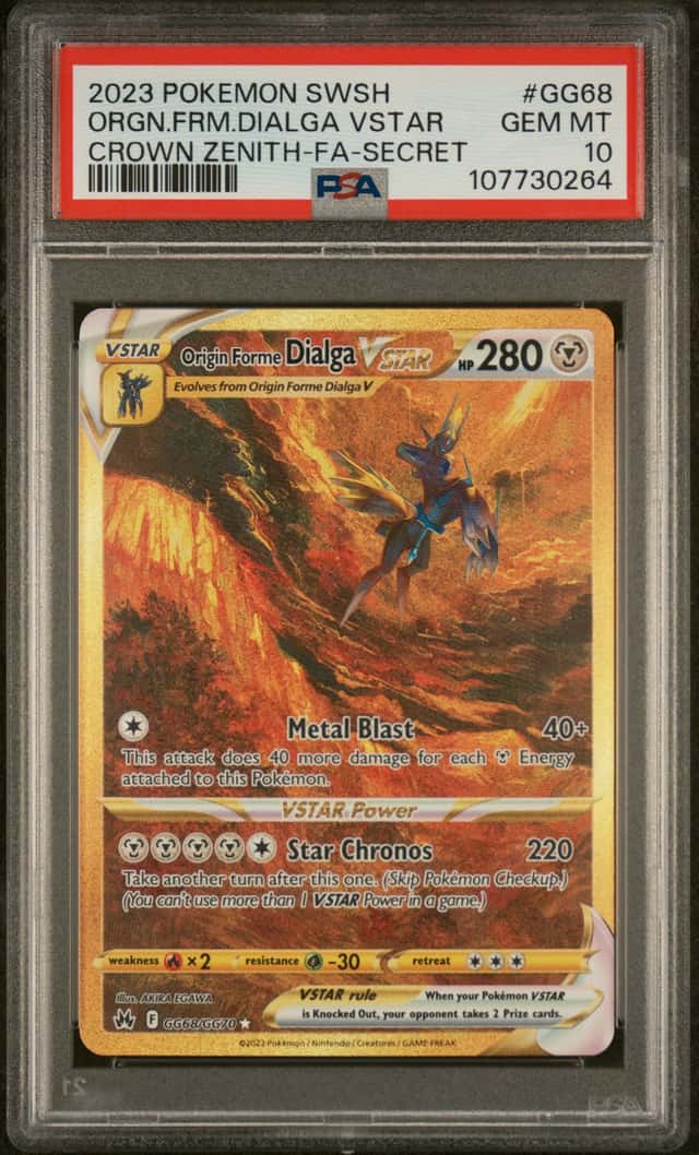 Origin Forme Dialga VSTAR