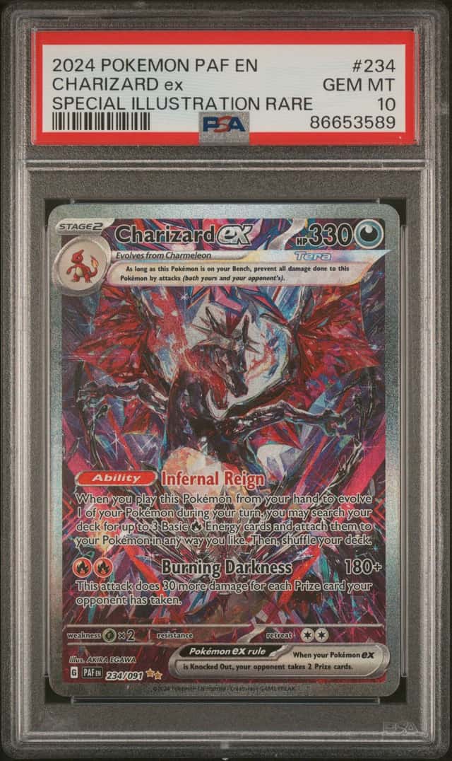 CHARIZARD ex