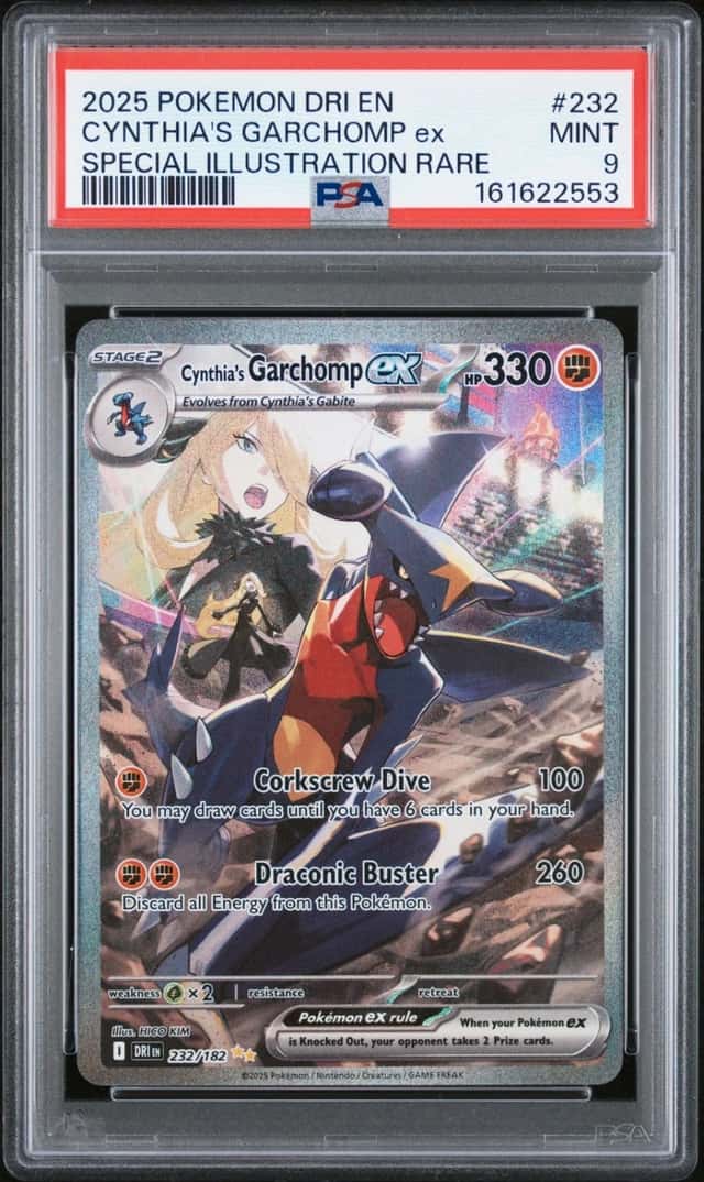 CYNTHIA'S GARCHOMP ex