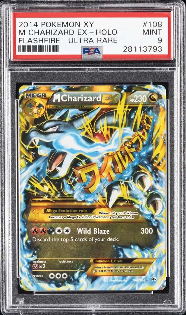M Charizard EX
