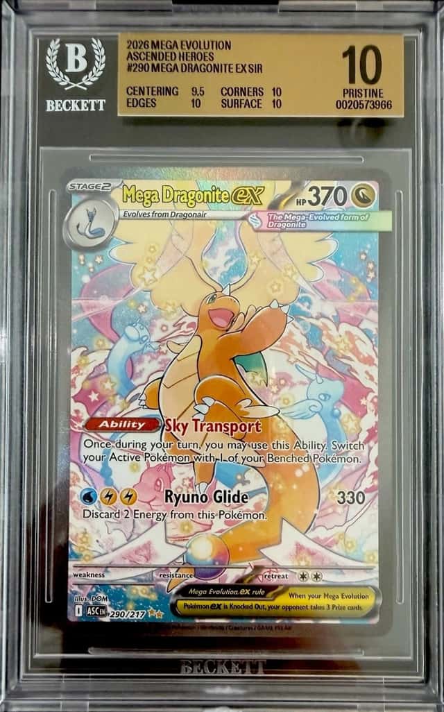 MEGA DRAGONITE ex