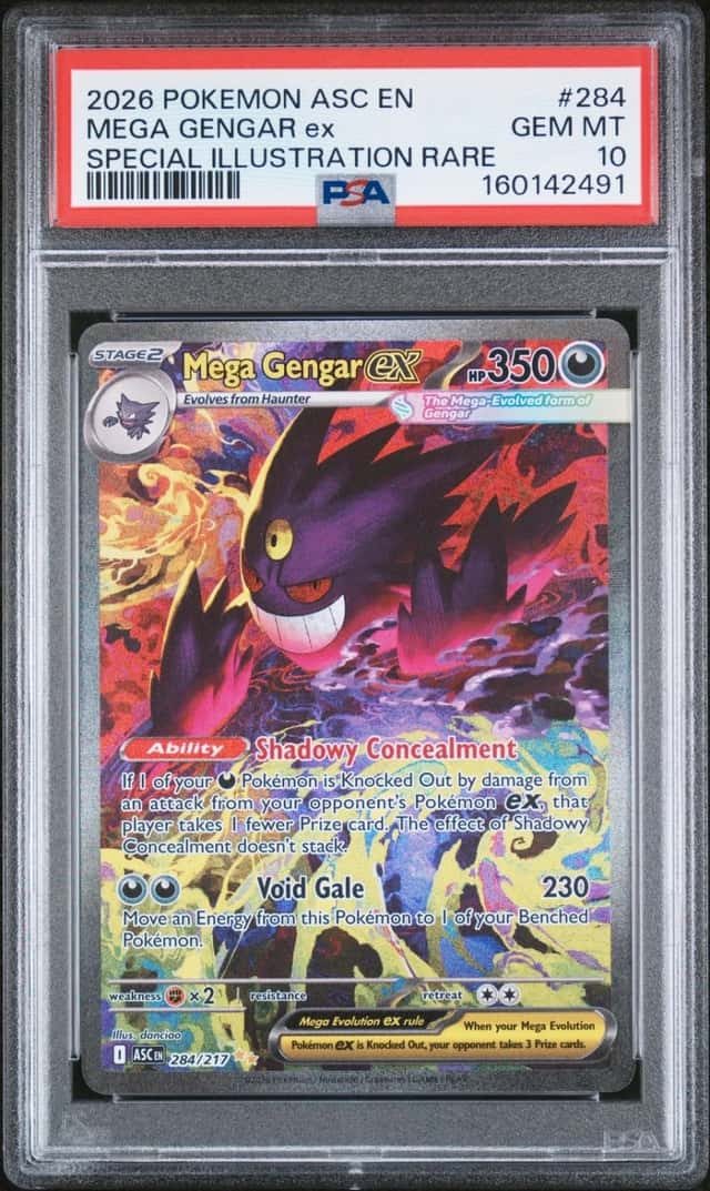 MEGA GENGAR ex