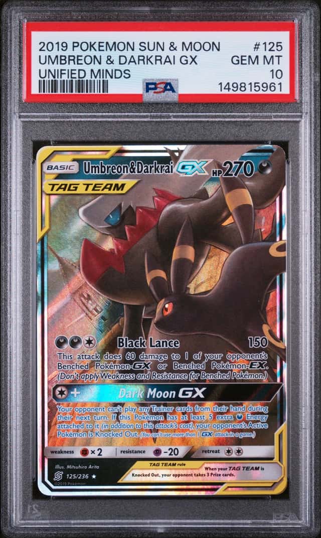 Umbreon & Darkrai GX
