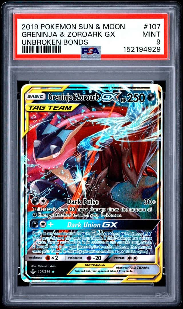 Greninja & Zoroark GX