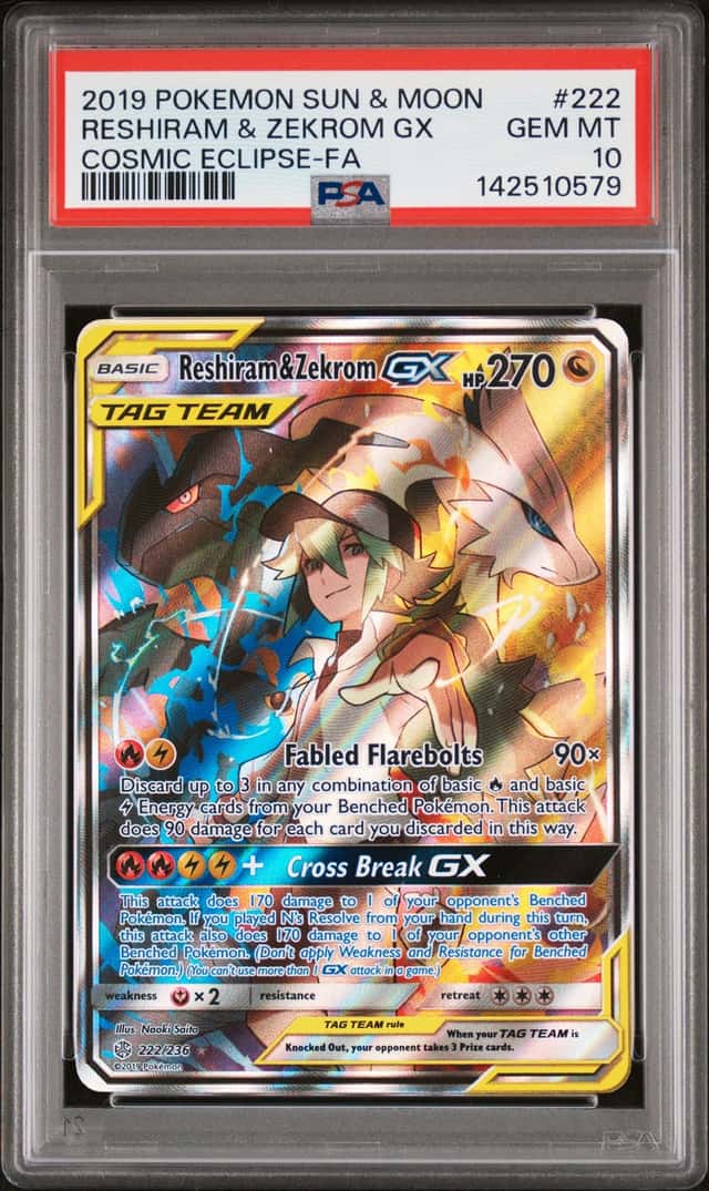 Reshiram & Zekrom GX