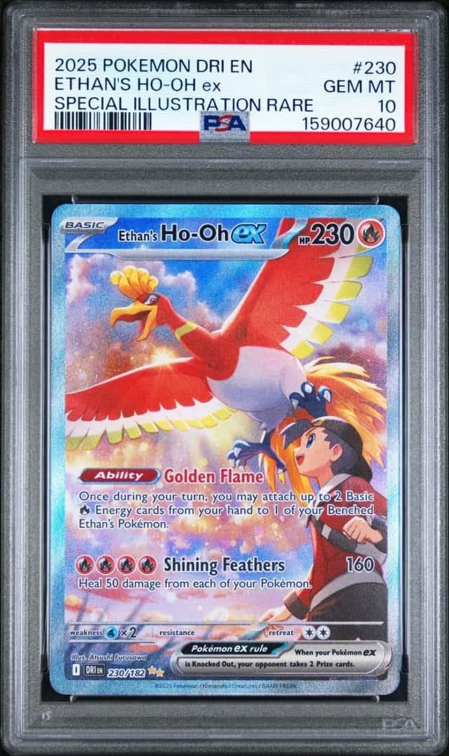 ETHAN'S HO-OH ex