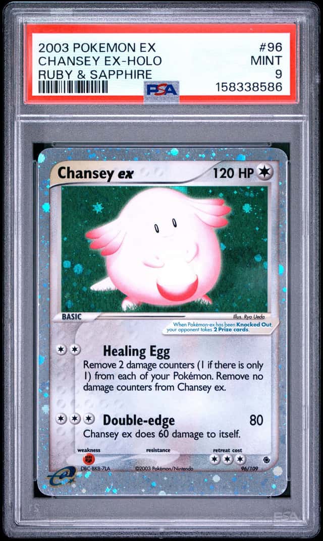 Chansey EX