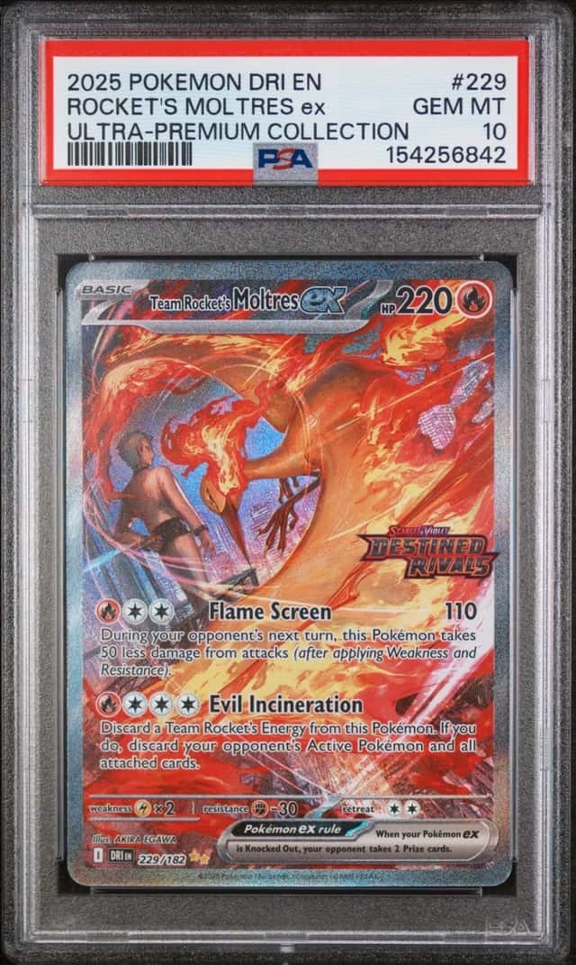 ROCKET'S MOLTRES ex