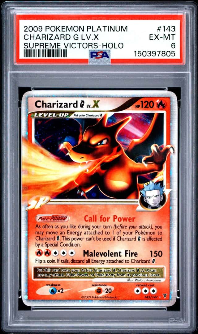 Charizard G Lv X