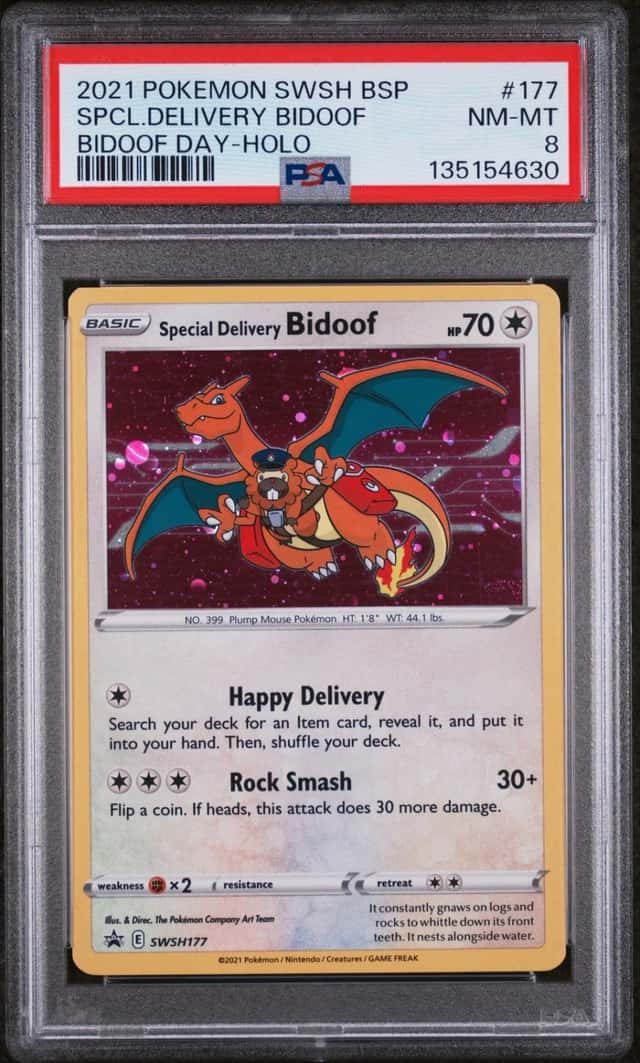 Special Delivery Bidoof
