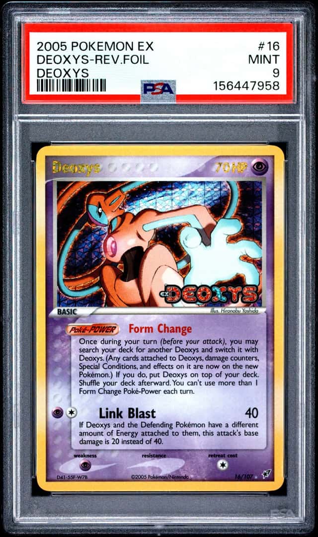 Deoxys