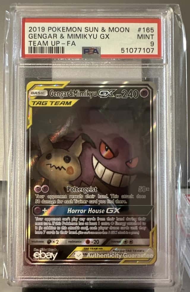Gengar & Mimikyu GX