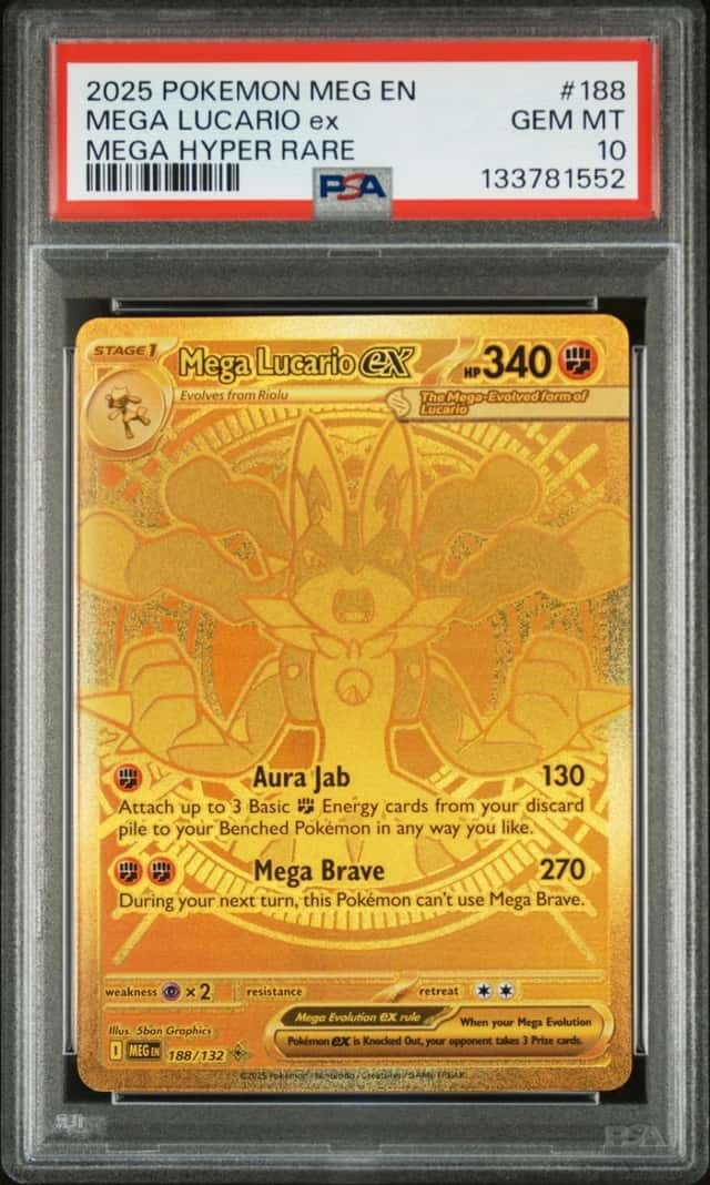 MEGA LUCARIO ex