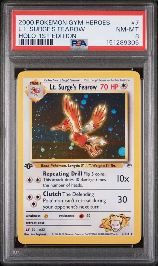 Lt. Surge's Fearow