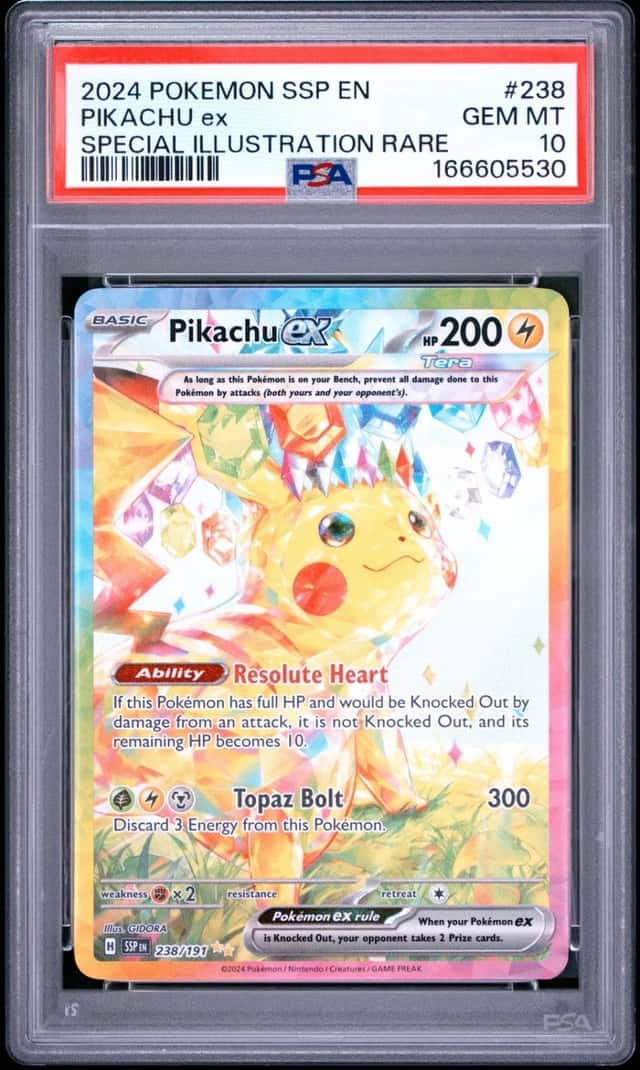 PIKACHU ex