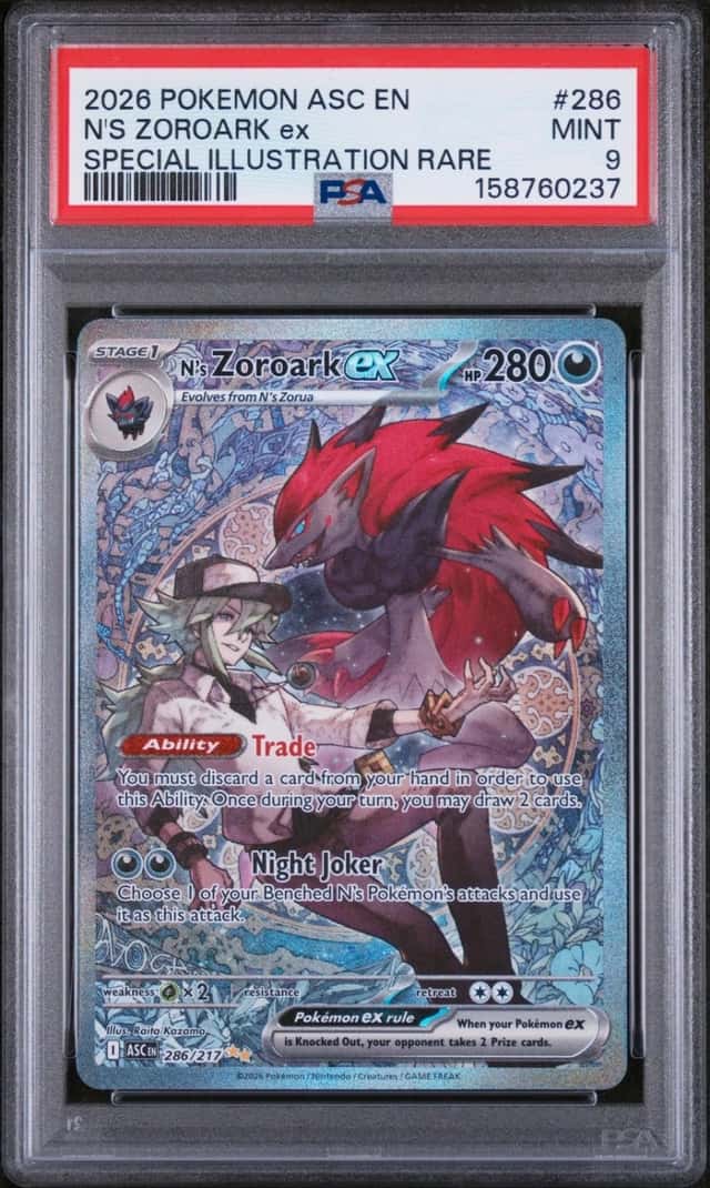 N'S ZOROARK ex