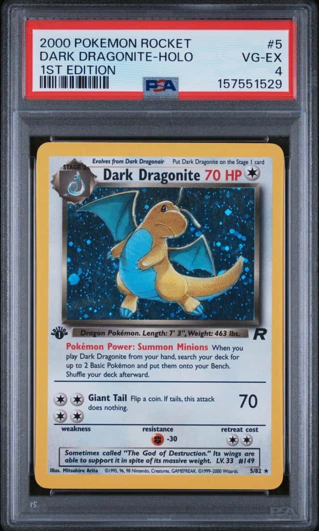 Dark Dragonite