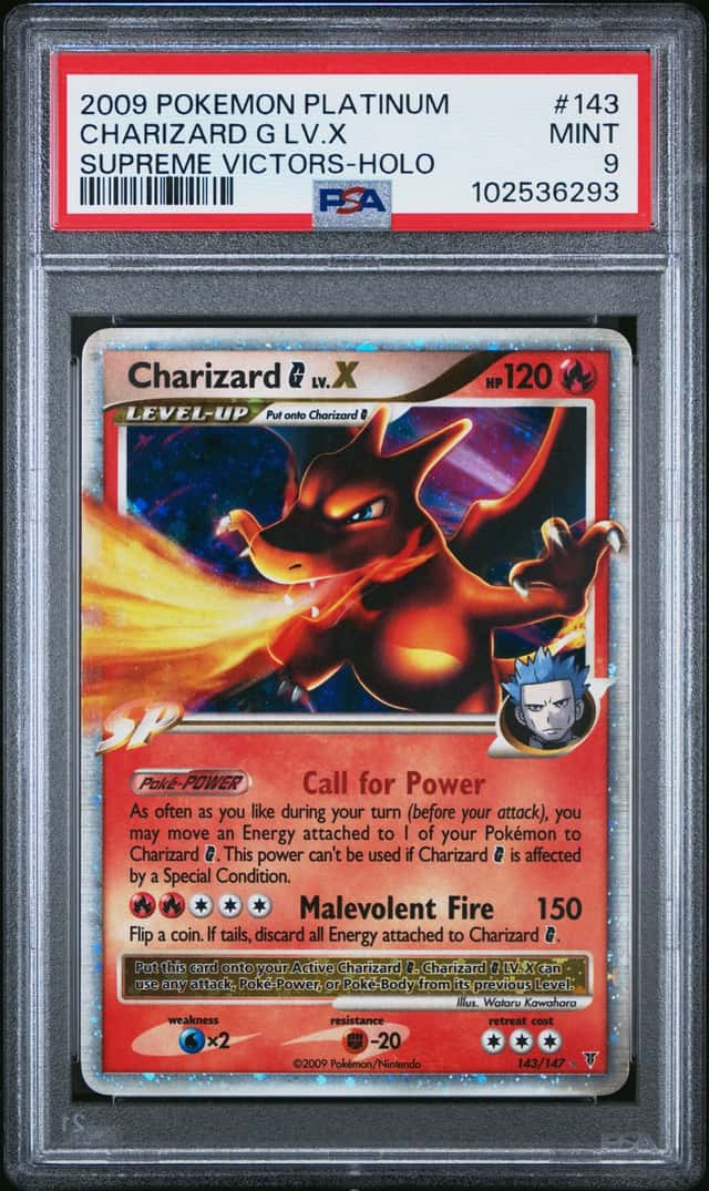 Charizard G Lv X