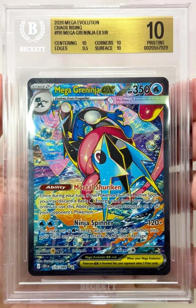 MEGA GRENINJA ex