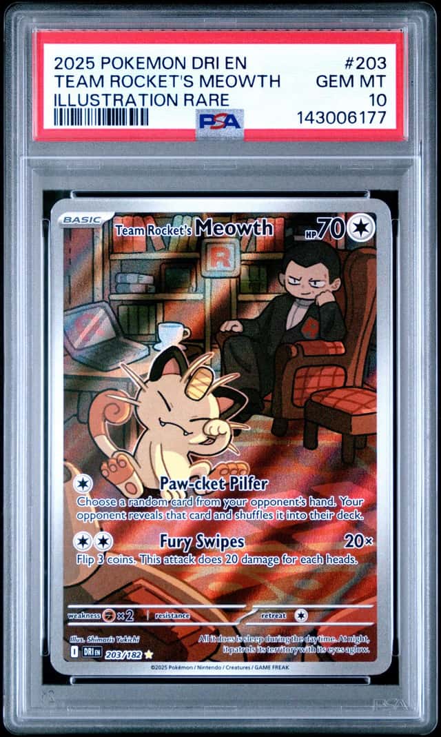 Team Rocket's Meowth