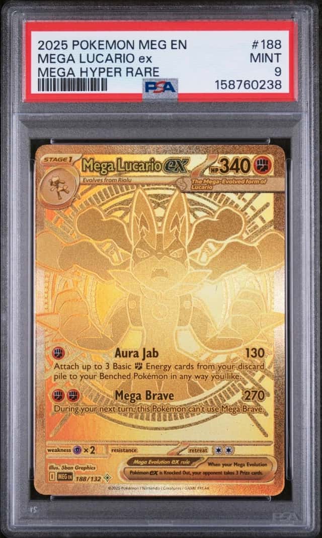 MEGA LUCARIO ex