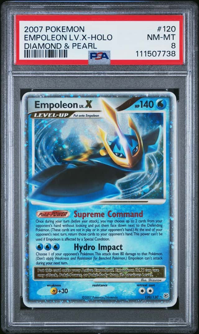 EMPOLEON LV.X
