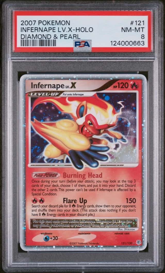 INFERNAPE LV.X