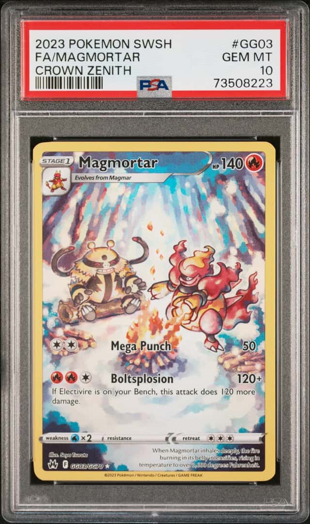 Magmortar