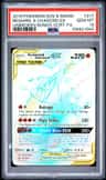 Reshiram & Charizard Gx