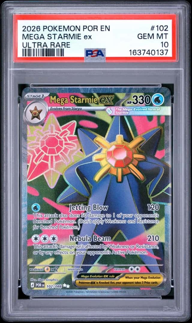 MEGA STARMIE ex