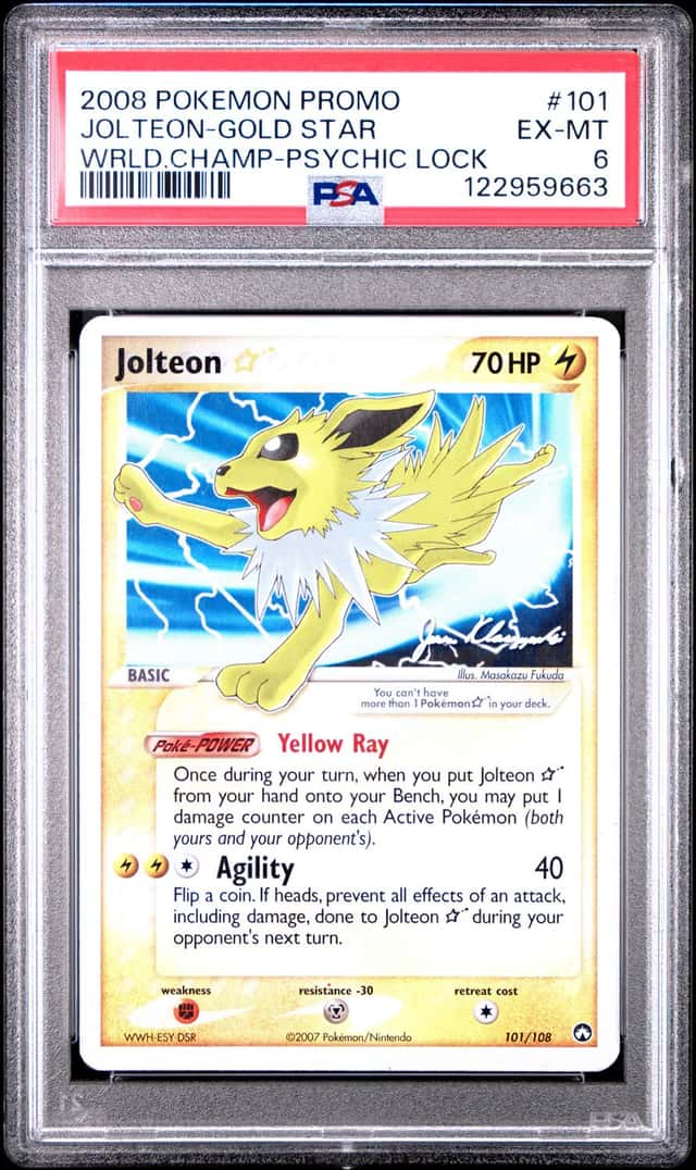 Jolteon-Gold STAR