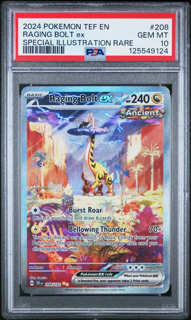 RAGING BOLT ex