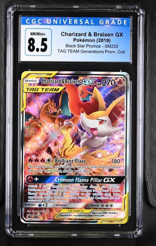 Charizard & Braixen GX