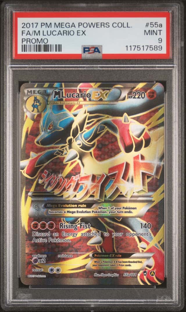 M Lucario EX