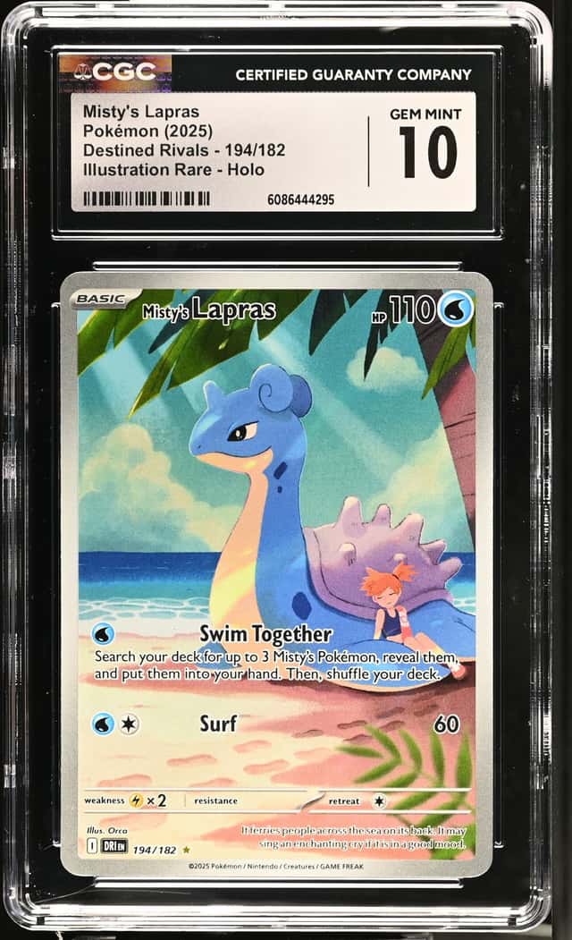 Misty's Lapras
