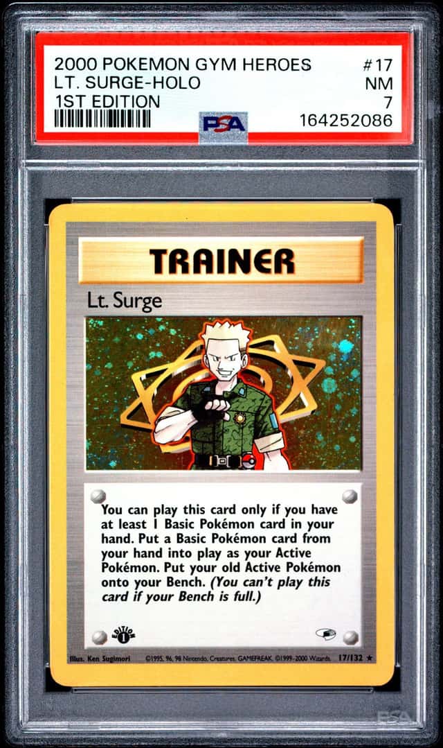 Lt. Surge