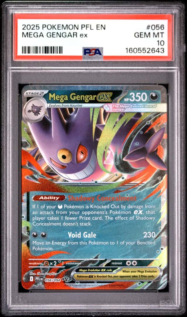 MEGA GENGAR ex