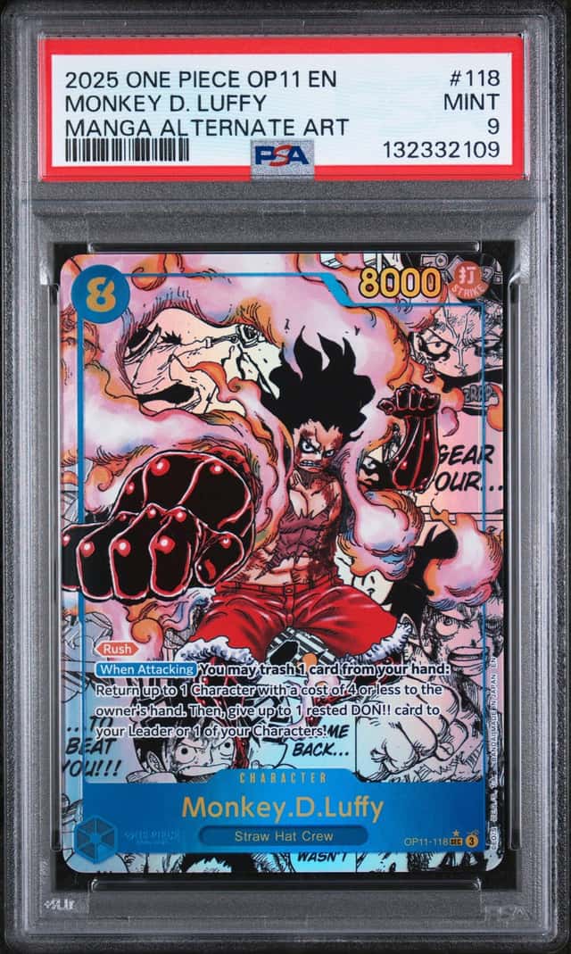 Monkey D. Luffy