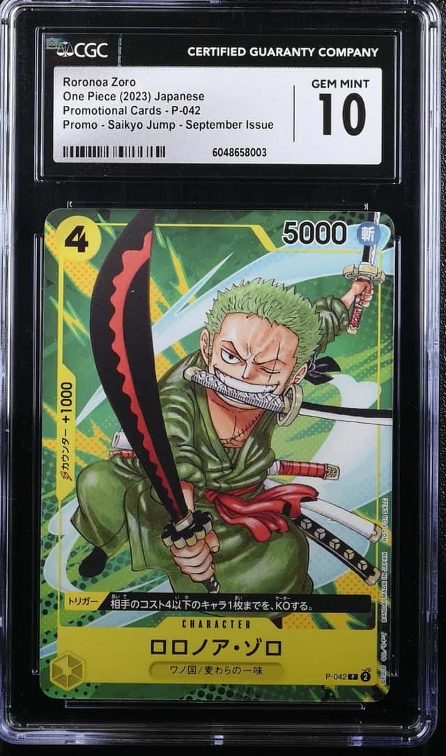 Roronoa Zoro